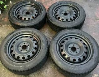 Metal Wheels Steel Rims Rogue Altima Sentra Passat Jetta Camry Corolla RAV4 Civic Accord CRV Chevy Ford