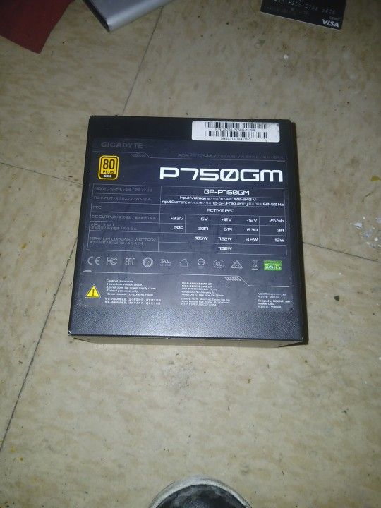 Gigabyte P750gm Power Supply