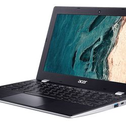 NEW Acer Chromebook 311 11.6" Intel Celeron N4000 4GB 32GB Pure Silver CB311-9H-C1JW