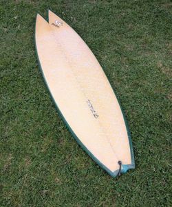 ⭐ $200 6'0 Green Bat tail double point nose tuna fish lookalike