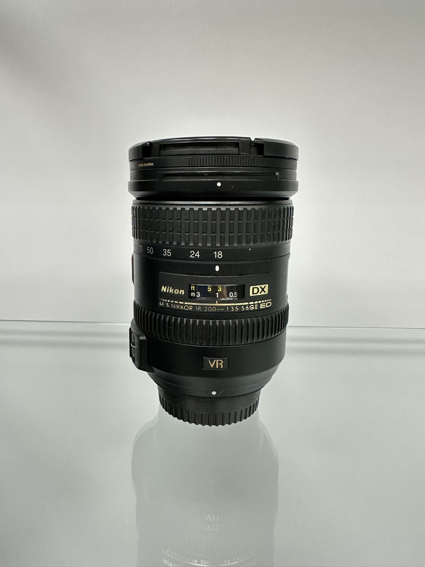 Nikon 18-200mm F/3.5-5.6 G II ED Lens