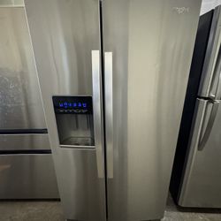 Whirlpool Counter Depth 36inch Width Side By Side 