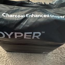 Dyper Diapers Size 4