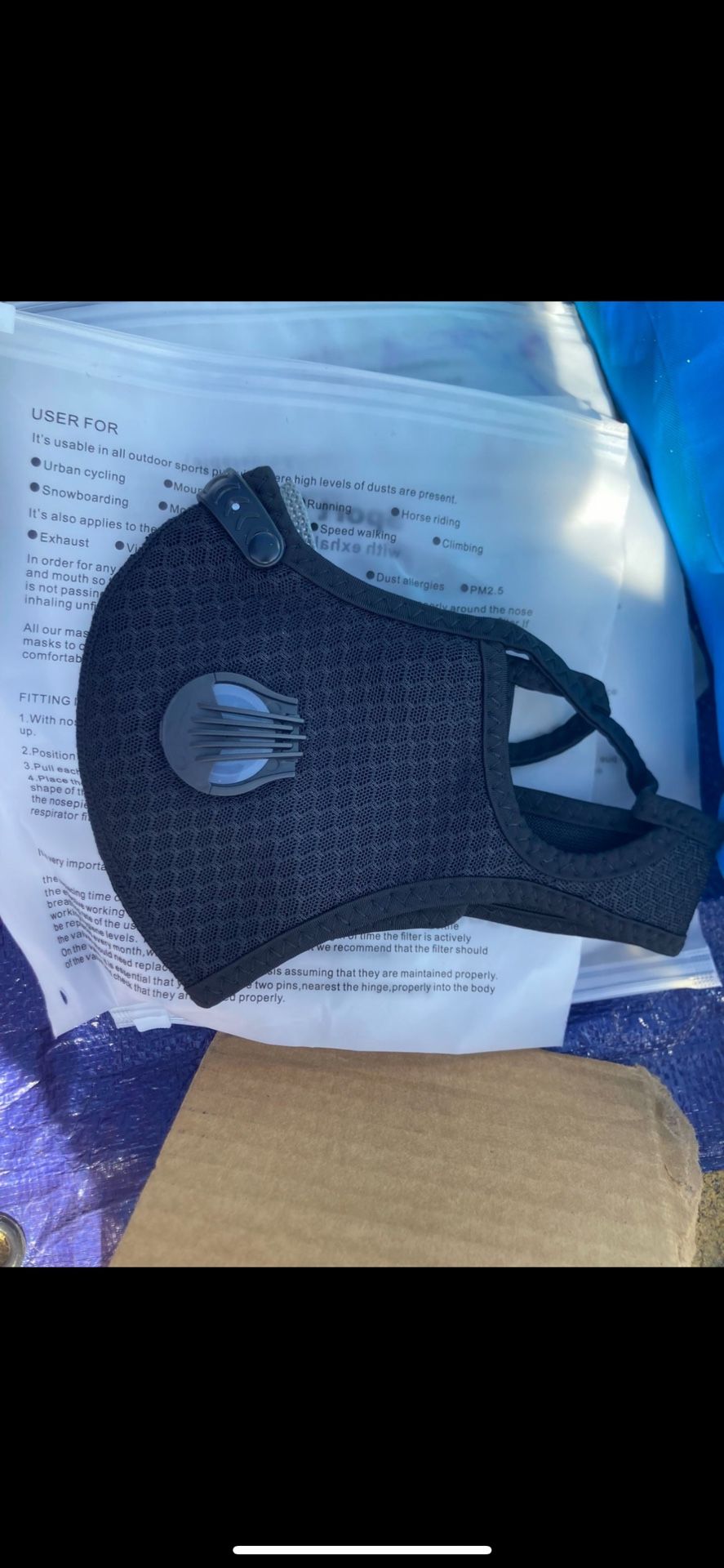 Sports face Mask