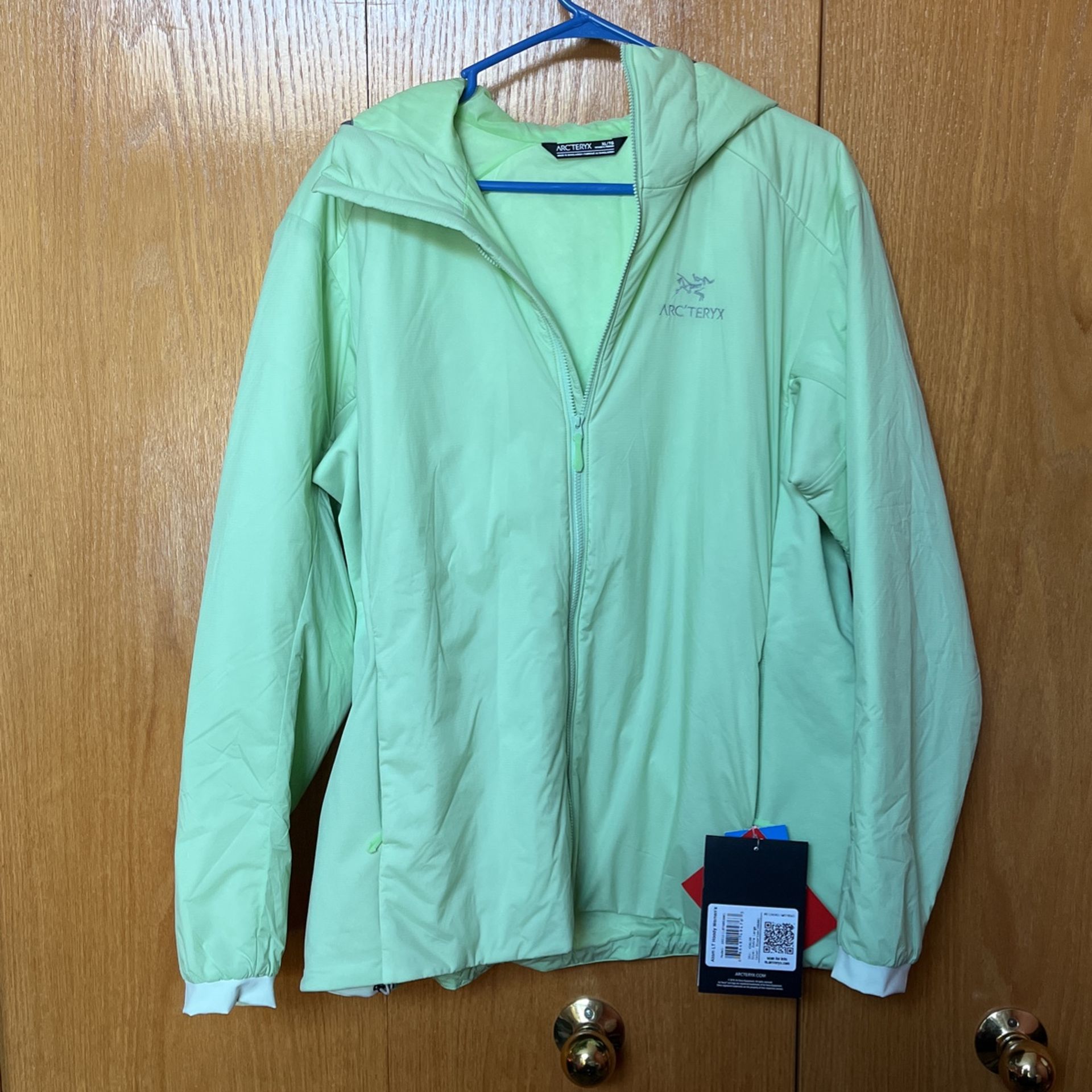 Arcteryx Atom Lt Hoody Women XL NEW With Tags