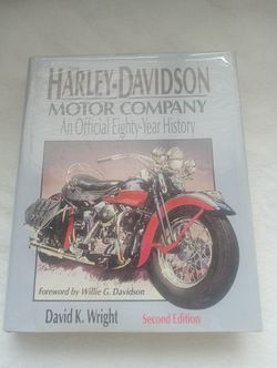 Harley Davidson Motor Company Book