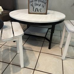 Set Coffee Table 2 End Tables