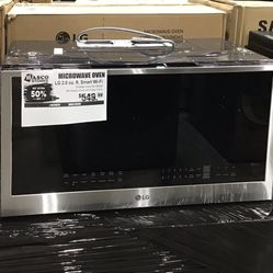 LG Microwave Oven 