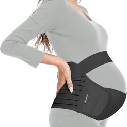 ChongErfei Maternity Belt Pregnancy Belly Band 3 In 1 Maternity Support