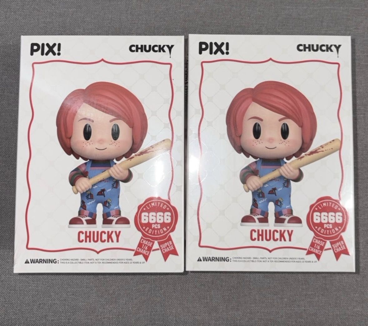Sealed Chucky Thrilljoy
