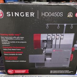 Singer Serger