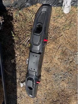 OEM Jeep Gladiator JT Rear Bumper w/ Red Tow Hooks – 2020-2026 – Rubicon Style