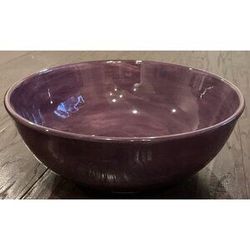 Espana Tabletops Handpainted Purple Large Serving 