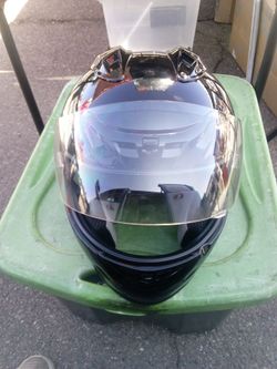 Fuel full face helmet (size L)
