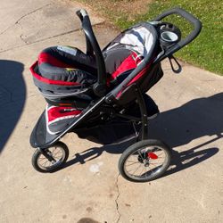 Graco Snugride 35 Car seat And Stroller