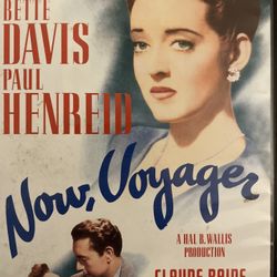 NOW, VOYAGER (DVD-1942) Bette Davis + Paul Henreid!