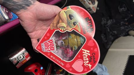 Star Wars Mandalorian Valentines