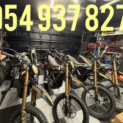 2025 Ultra Bee Now In And And Surron Lbx Come In Today To Buy Easy Finance!