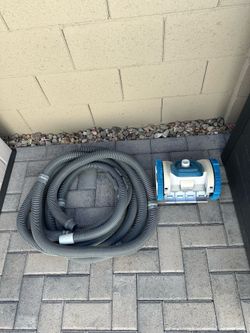 Hayward 2-wheel Suction Vacuum with Hose