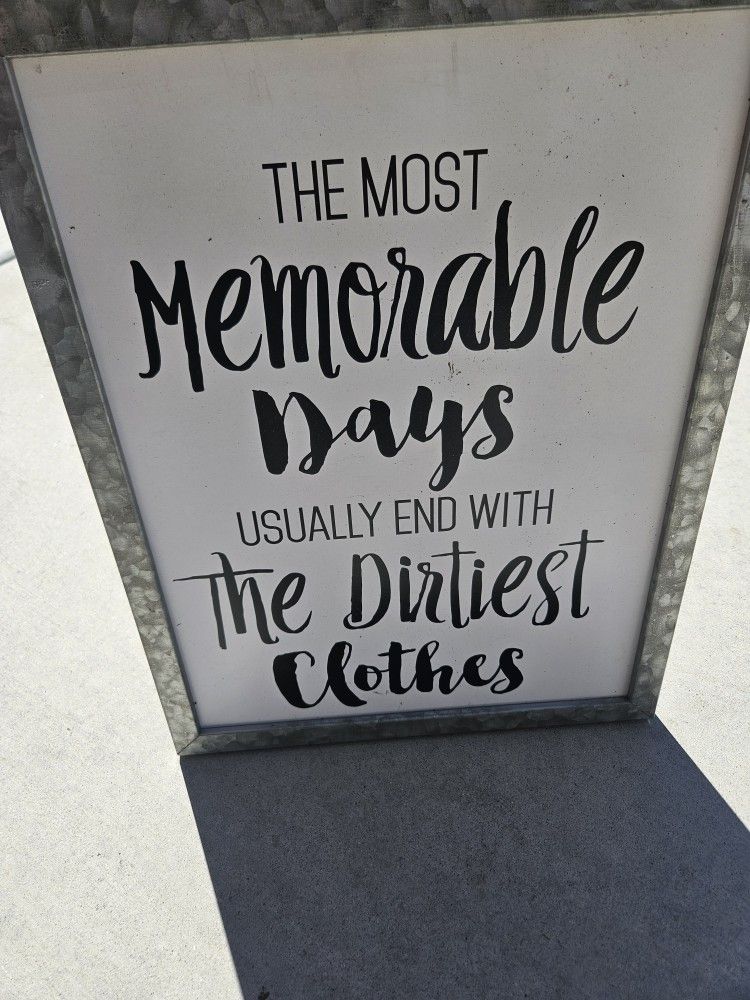 Decor- Laundry Room Sign
