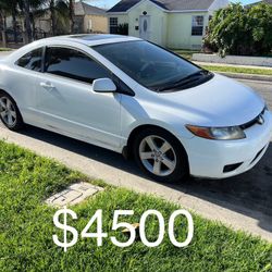 2008 Honda Civic SI 