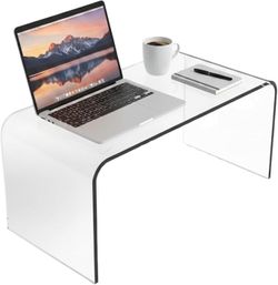 THE ITEM YOU DIDN’T KNOW YOU NEEDED! Home Acrylic Side Table, Clear
