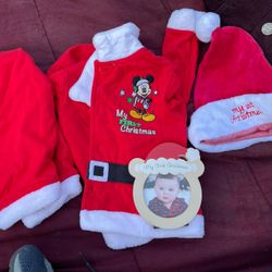 Mickey Mouse Babies First Christmas