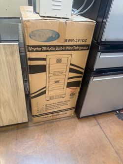 Wynter 15” dual temperature wine refrigerator