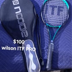 Wilson ITF Pro Tennis Racquet 