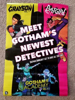 Gotham's Newest Detectives Poster