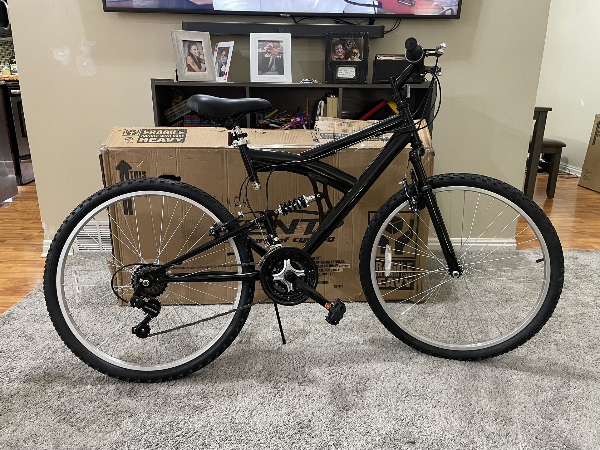 Kent 26” Mountain Bike Brand New (Black)