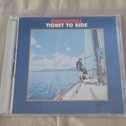 CARPENTERS - TICKET TO RIDE