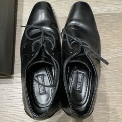 Stacy Adam’s Men’s Leather Dress Shoes Sz 9 Like New