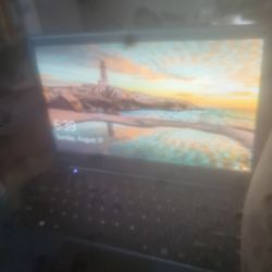A Gateway Laptop 