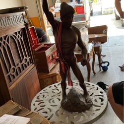 Man Statue