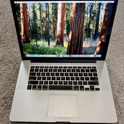 MacBook Pro 15” Early-2013