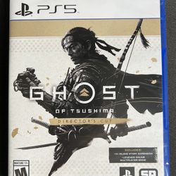  PlayStation, Ghost Of Tsushima Director's Cut (PS5