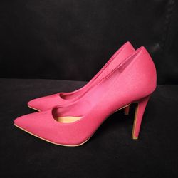 Women's Pink Christian Siriano High Heels (Size 9)