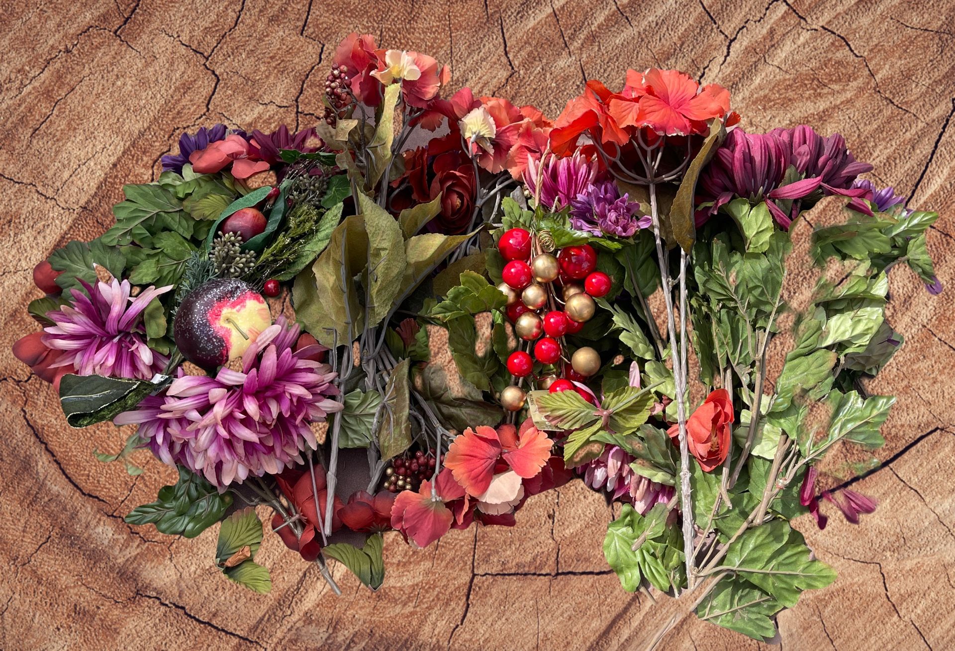 New Artificial Flowers