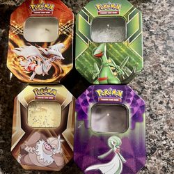 Homemade Pokémon Tin candles