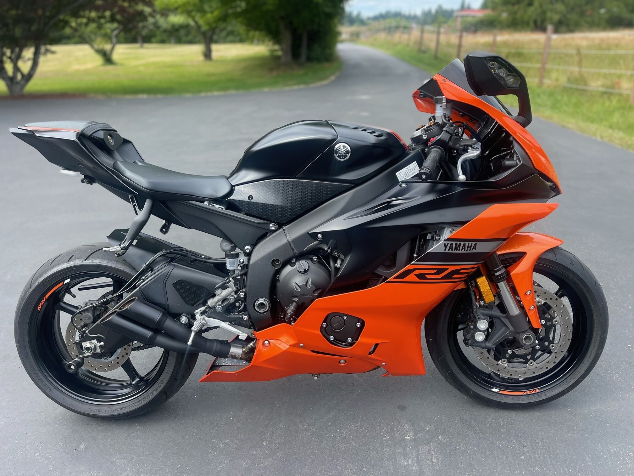 2020 Yamaha R6