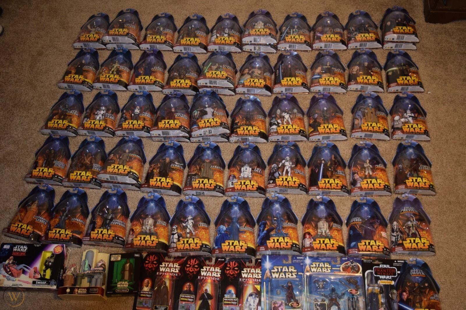 Large Star Wars collection