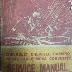 1971 And 1972 Manual