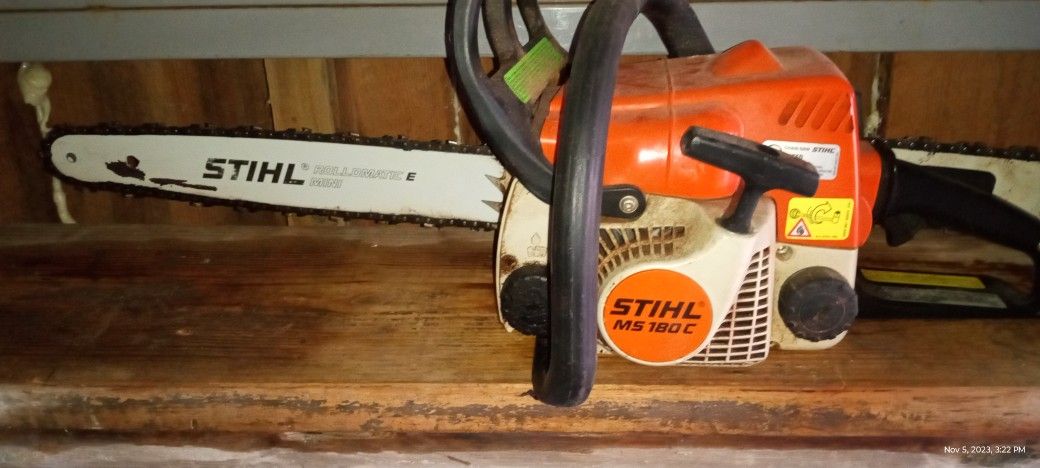 STIHL Chainsaw