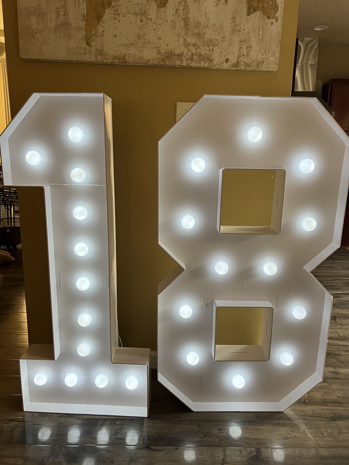 Marquee numbers 18