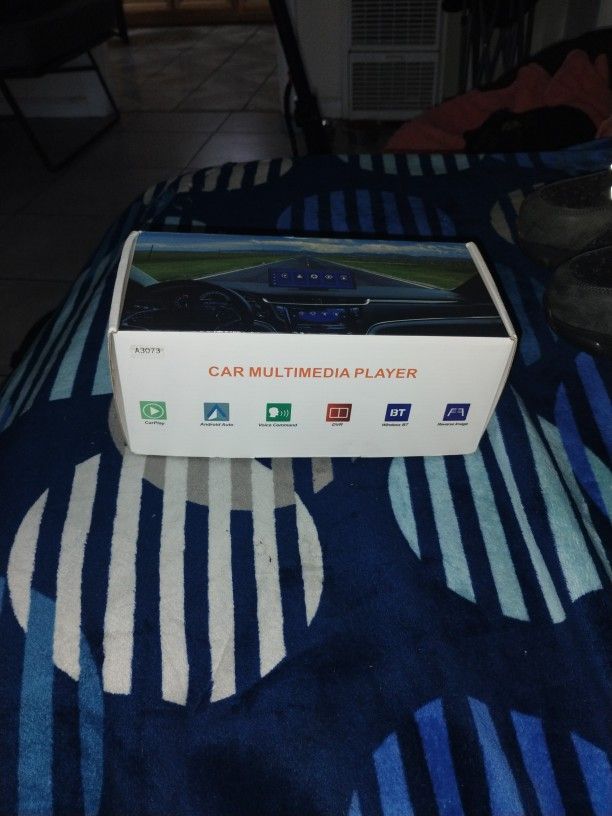 Brand New CAR MULTIMEDIA PLAYER BLUETOOTH