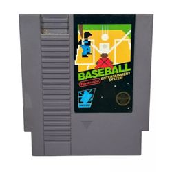 Baseball (Nintendo Entertainment System, 1985) Cartridge Only - Tested