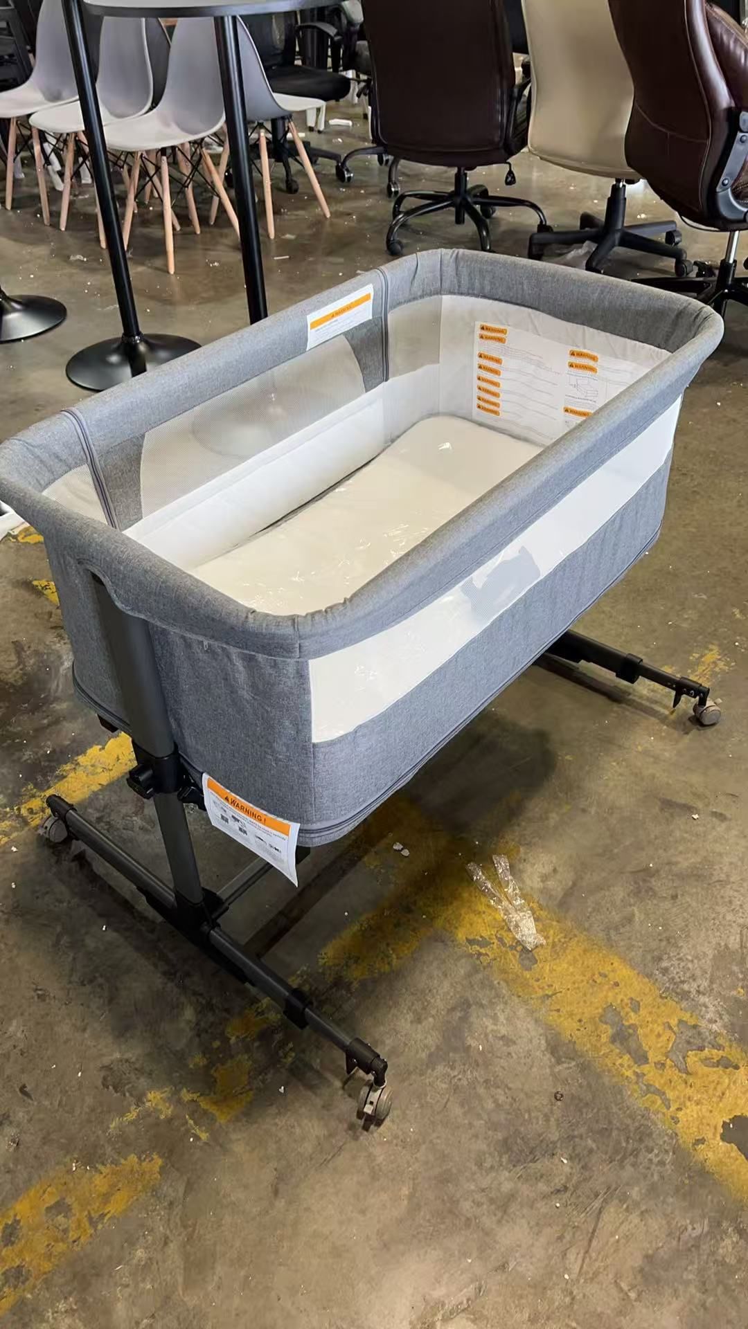 3 in 1 Baby Bassinet, Bedside Sleeper
