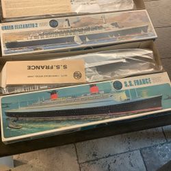 New Vintage AIRFIX MODELS 1/600 Selling Together Bags Sealed 