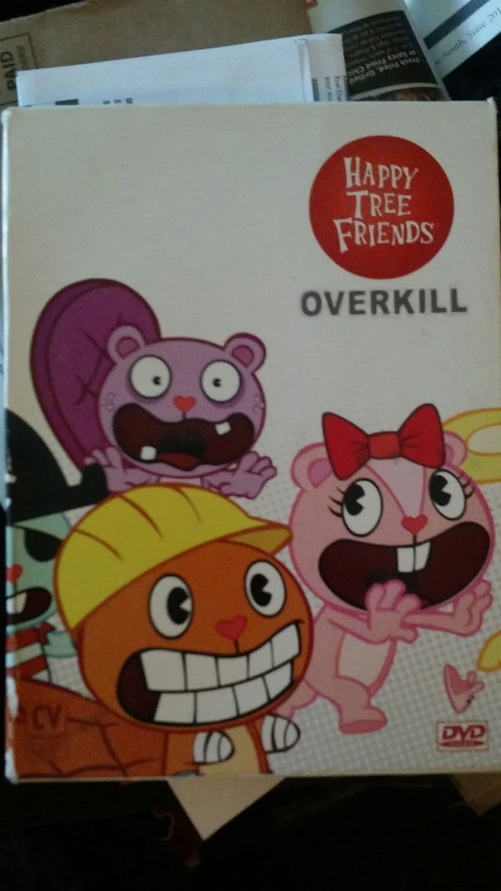 Happy Tree Friends: OVERKILL